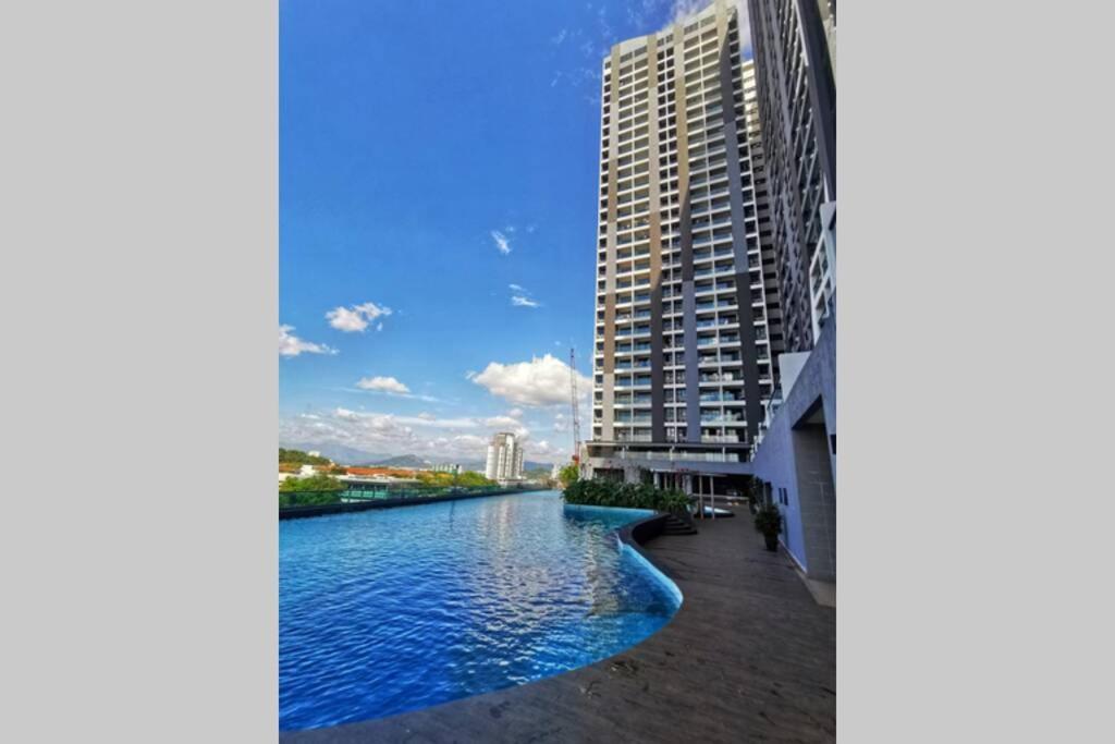 Symphony Tower Studio #9 With Balcony Cheras Exterior foto