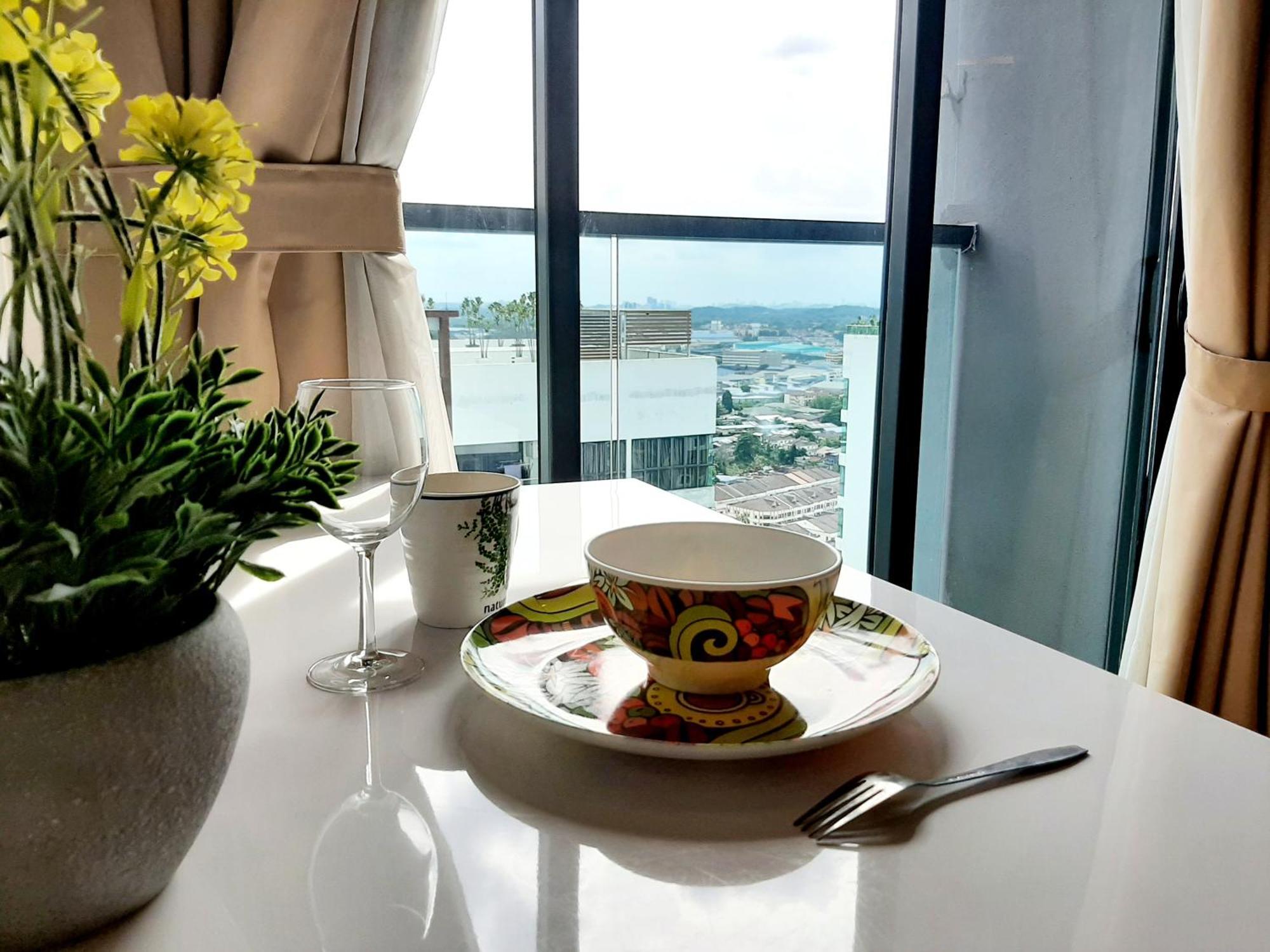 Symphony Tower Studio #9 With Balcony Cheras Exterior foto