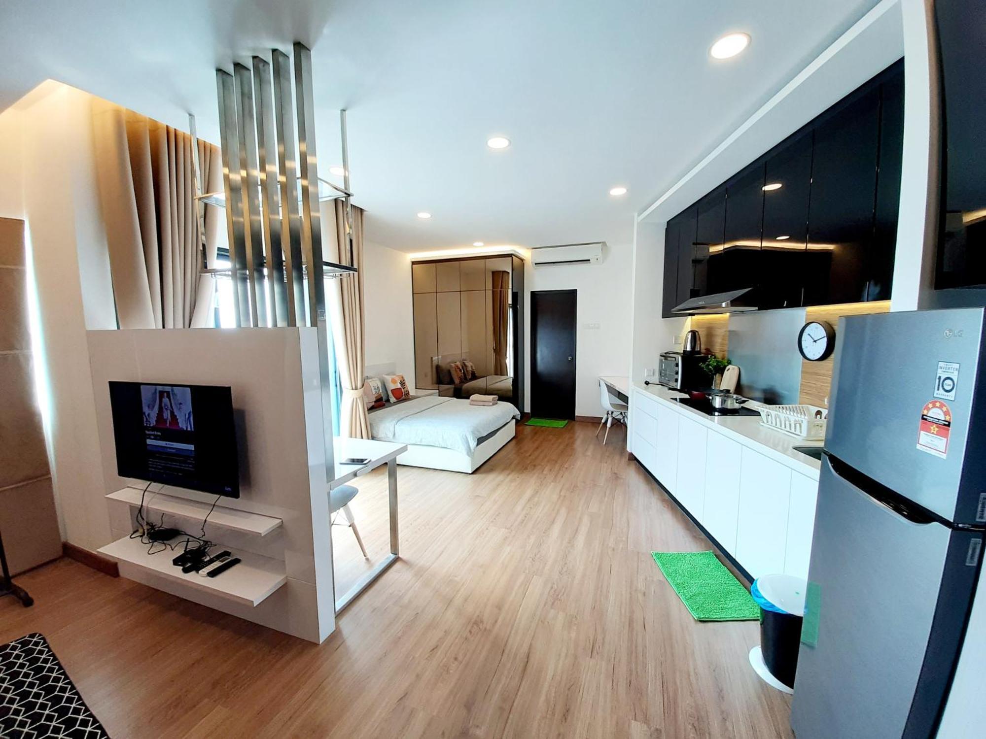 Symphony Tower Studio #9 With Balcony Cheras Exterior foto