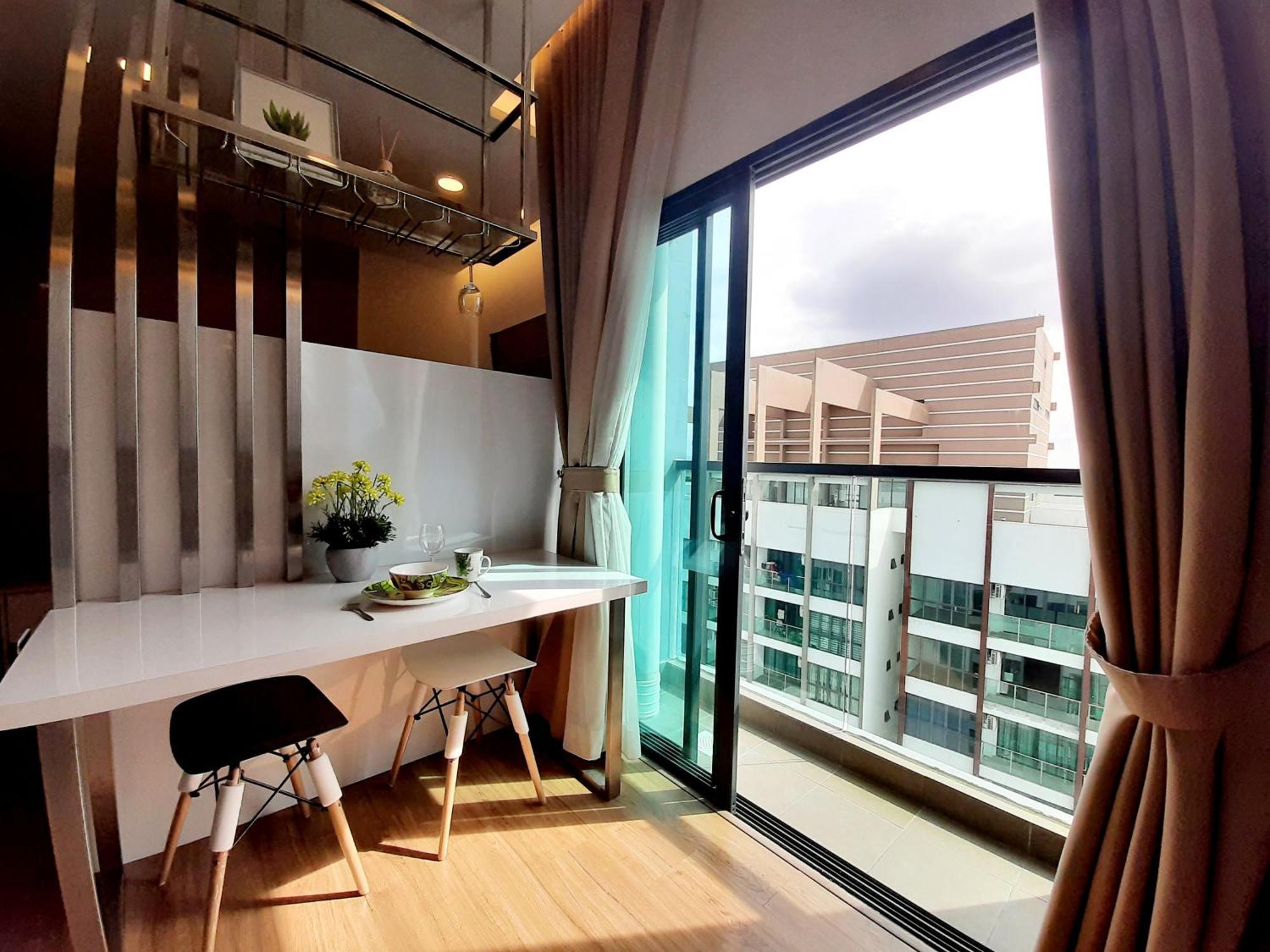 Symphony Tower Studio #9 With Balcony Cheras Exterior foto